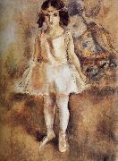 Jules Pascin The girl is dancing Sweden oil painting artist